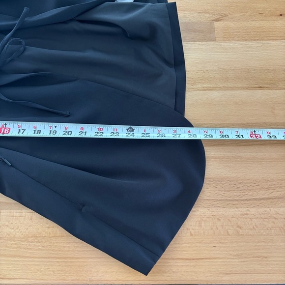 NWT Athleta women’s 4 black blazer jacket endless primatwill professional work - Picture 12 of 13
